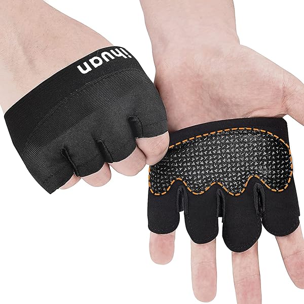 ihuan Weight Lifting Gym Gloves for Men & Women - Perfect for Weightlifting, Training & Fitness