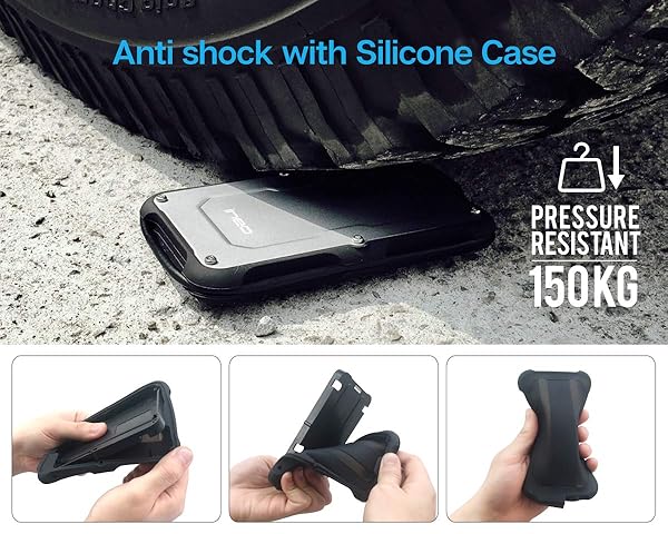 Ineo 25 Inch USB 30 Type A Rugged Waterproof Shockproof External Hard Drive Enclosure T2580 - Image 4