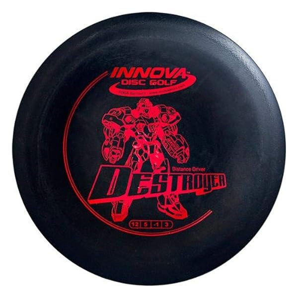 Innova Champion Discs DX Destroyer Golf Disc 165-169g Unisex Adult Colors May Vary High Performance Disc for Golf Enthusiasts