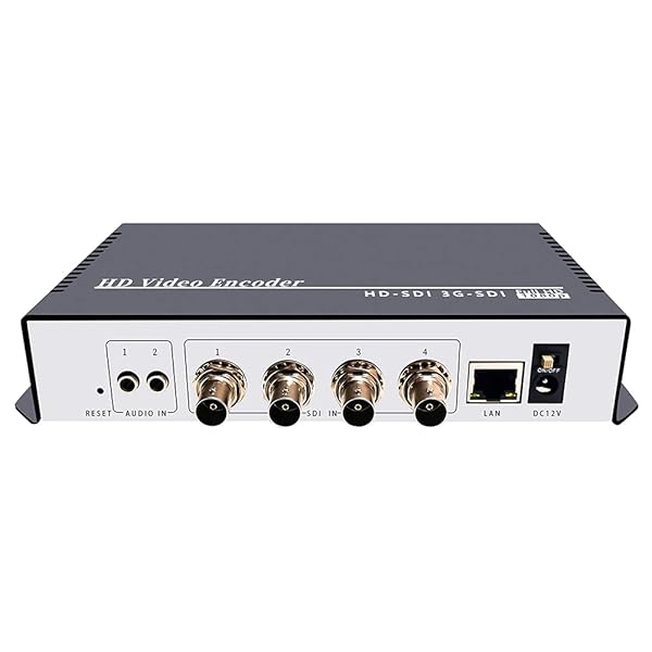 ISEEVY 4 Channel 1080P Video Encoder: Stream Live with RTMP, SRT, RTSP & More!