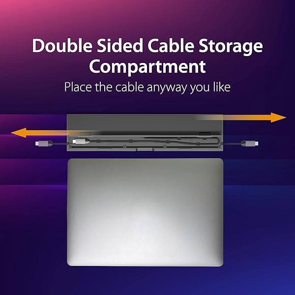 j5create USB Type C Docking Station 100W PD Charger Supports 3 Displays HDMI DisplayPort VGA for MacBook Pro Air XPS and More - Image 6