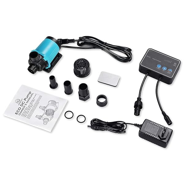 JEREPET 520GPH 20W 9FT Submersible Water Pump for Aquariums Fountains Hydroponics and Ponds - Image 5