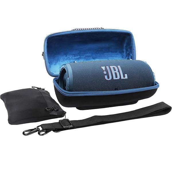 khanka Khanka Hard Travel Case for JBL Xtreme 3 Portable Waterproof Bluetooth Speaker Blue