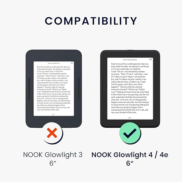 KWMobile Moroccan Tiles Case for Barnes & Noble Nook Glowlight 4/4e - Stylish eReader Cover - Image 8