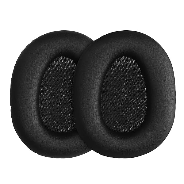 kwmobile KWMobile Ear Pads for Sony WH-CH700N - 2X Black Matte Replacement Earpads for Ultimate Comfort