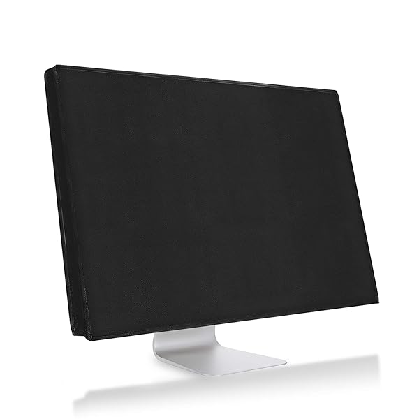"KWMobile Monitor Cover for Apple iMac 21.5" - Dust & Screen Protector - Black"