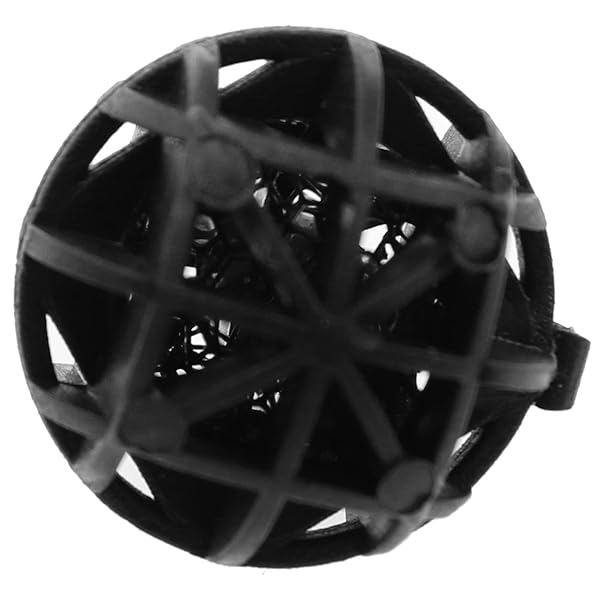 MEETOOT Bio Balls 100pcs Black 16mm Aquarium Filter Media for Clean Fish Tank and Pond Sponge Media - Image 5