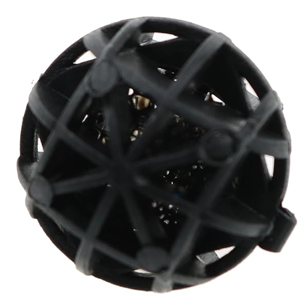 MEETOOT Bio Balls 100pcs Black 16mm Aquarium Filter Media for Clean Fish Tank and Pond Sponge Media - Image 6