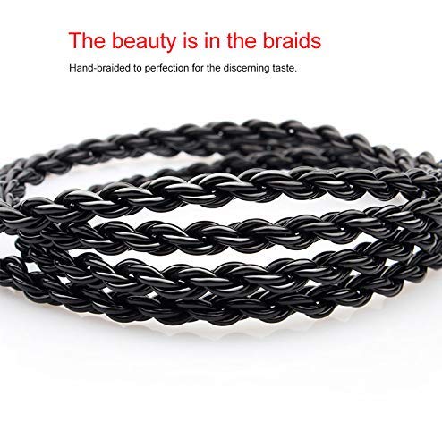 OKCSC 2 Pin Detachable Earphone Replacement Cable 6 Core OFC Upgrade for KZ AS10 TRN V80 with Microphone - Image 6