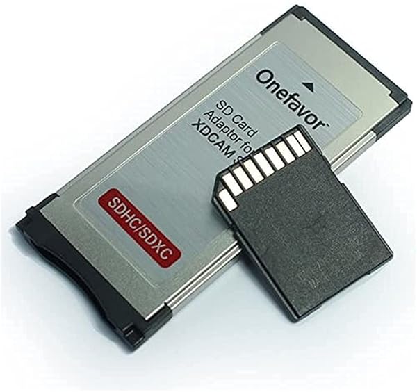 Onefavor SXS Card Adapter for Sony XDCAM: Convert SD/SDHC/SDXC to SXS Memory Card for EX1R & EX280 - Image 8