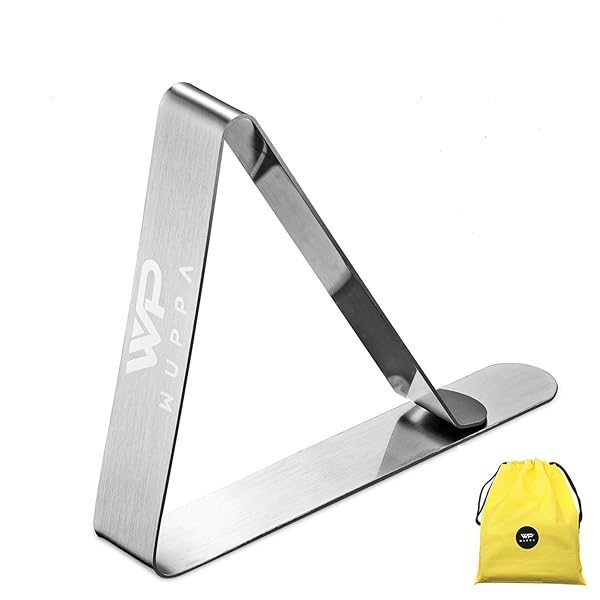 ozozo 12 Pack Heavy Duty Stainless Steel Tablecloth Clips for Outdoor & Picnic Tables - Large Size & Durable Design