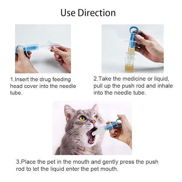 Pet Nursing Bottle Kit for Dogs and Cats Soft Tip Feeding Tool and Liquid Watering Syringe - Image 4