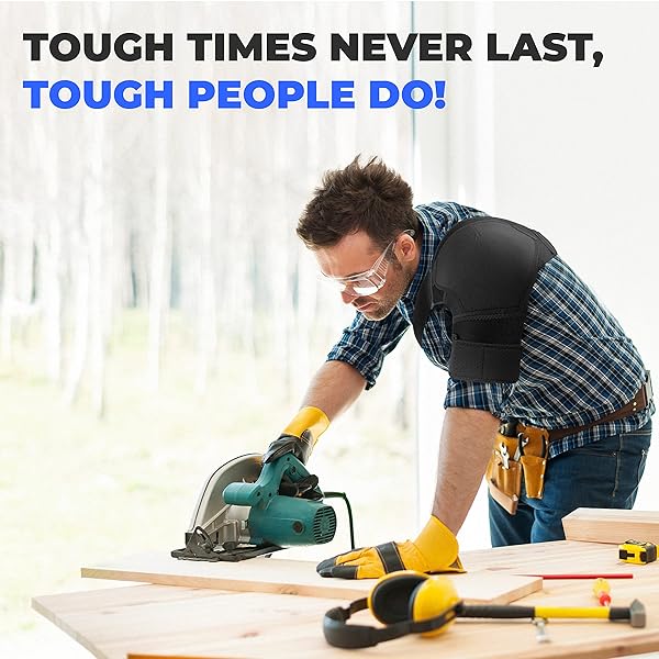 POAGL Shoulder Brace for Men Left and Right Arm Pain Relief Torn Rotator Cuff Compression Support Sleeve Black X-Large - Image 7