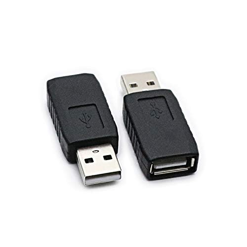 RGZHIUHFZ 2 Pack USB 2.0 Adapter - Type A Female to Male Connector for Fast Data Transfer - Image 3