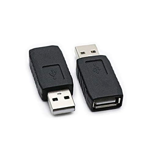 RGZHIUHFZ 2 Pack USB 2.0 Adapter - Type A Female to Male Connector for Fast Data Transfer - Image 4