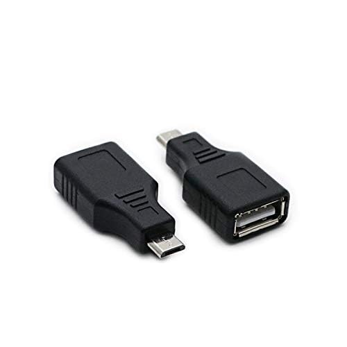 RGZHIUHFZ 2-Pack USB 2.0 Micro USB to Type A Female OTG Adapter - Fast Data Transfer Connector - Image 4