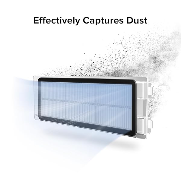 Roborock 2 Pack Washable Filters for C1, E2, E3, S4, S5, S6 & Q5 - High Efficiency Replacement Parts - Image 4