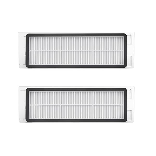 Roborock 2 Pack Washable Filters for C1, E2, E3, S4, S5, S6 & Q5 - High Efficiency Replacement Parts - Image 2