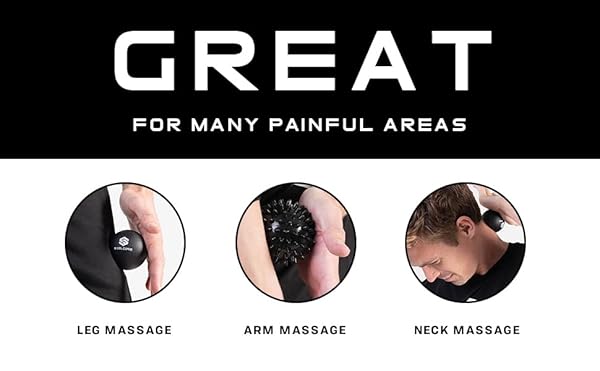 Skelcore Therapy Massage Ball Set for Back Pain Relief and Deep Tissue Myofascial Release Ideal for Physical Therapy and Yoga - Image 6