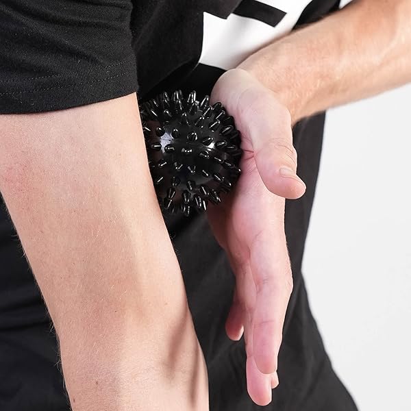 Skelcore Therapy Massage Ball Set for Back Pain Relief and Deep Tissue Myofascial Release Ideal for Physical Therapy and Yoga - Image 11