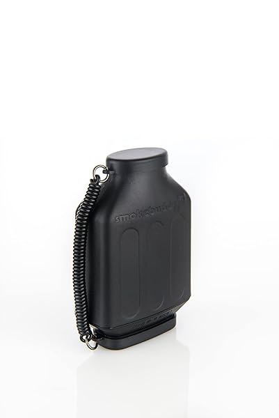 Smokebuddy Jr Black: Ultimate Personal Air Filter for Odor-Free Smoking - Image 5