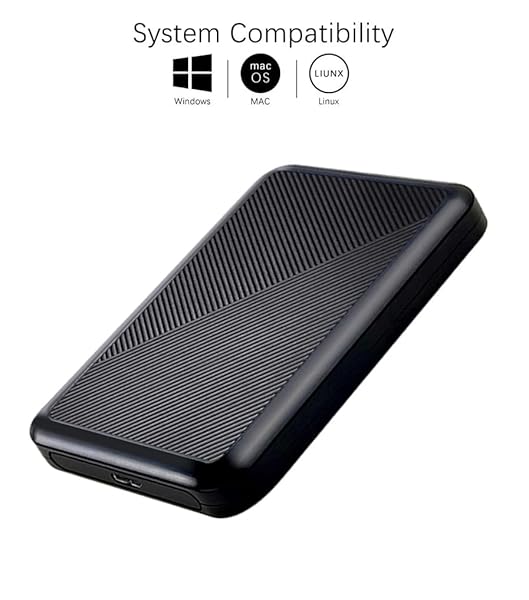 Tianken 750GB Ultra Slim Portable External Hard Drive USB 3.0 for PC Mac Laptop PS4 Xbox One Storage Solution - Image 4