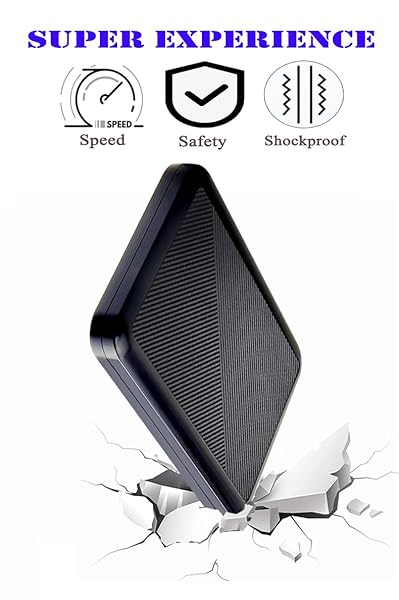 Tianken 750GB Ultra Slim Portable External Hard Drive USB 3.0 for PC Mac Laptop PS4 Xbox One Storage Solution - Image 7