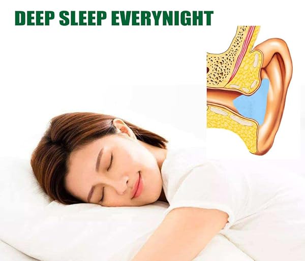 Wax Ear Plugs for Sleep 24 Silicone Earplugs for Swimming and Noise Cancelling Ear Protection SNR 32dB - Image 4