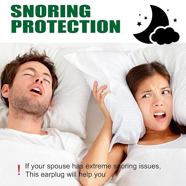 Wax Ear Plugs for Sleep 24 Silicone Earplugs for Swimming and Noise Cancelling Ear Protection SNR 32dB - Image 5