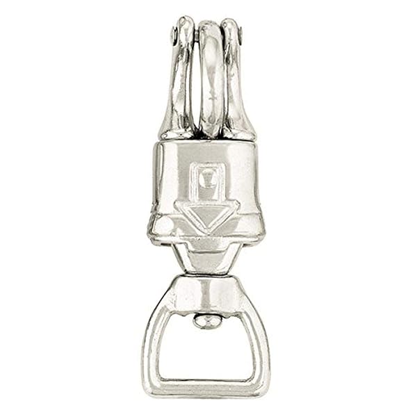 Weaver Leather 1001 Panic Snap Nickel Plated 1 Inch Durable Quick Release Fastener