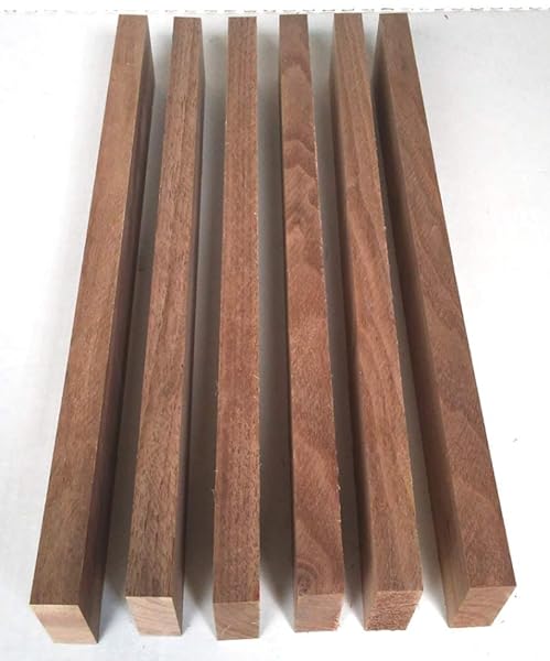Woodchucks Wood 10 Walnut Boards for Crafting Durable Cutting Boards 3/4 x 2 x 24