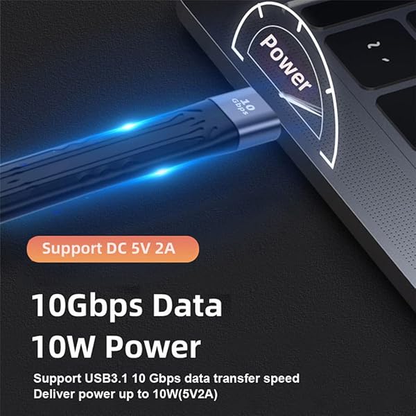 Xiwai 13cm USB 3.0 Type A Male to USB 3.1 Type A Female Extension Flat Slim FPC Data Cable 10Gbps for Laptop and Desktop - Image 4