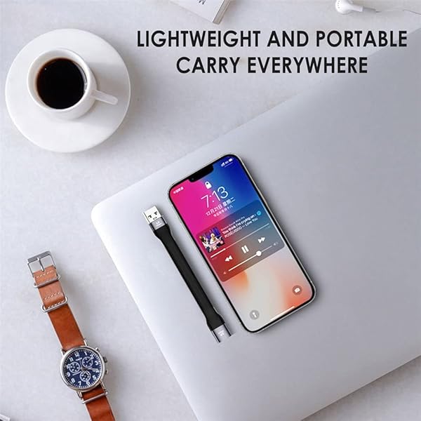 Xiwai 13cm USB 3.0 Type A Male to USB 3.1 Type A Female Extension Flat Slim FPC Data Cable 10Gbps for Laptop and Desktop - Image 8