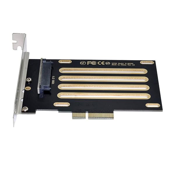 Xiwai PCI-E 3.0 x4 Lane to U.2 U2 Kit Host Adapter for Intel Motherboard and 750 NVMe PCIe SSD