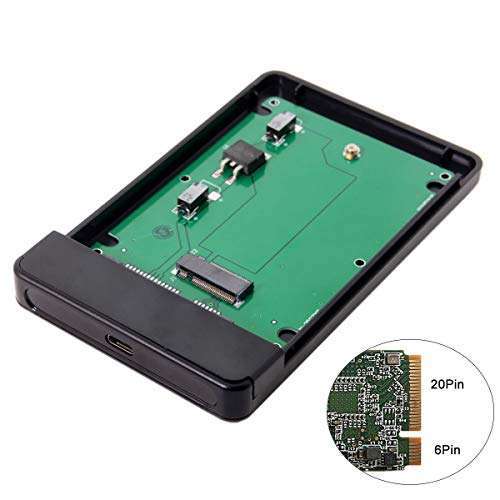 Xiwai USB-C to 20+6Pin Enclosure for ThinkPad X1 Carbon SATA SSD - Fast & Reliable Storage Solution - Image 7