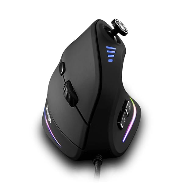 zelotes Zelotes Wired Gaming Mouse: 10,000 DPI, 11 Programmable Buttons, Ergonomic Design for PC & Laptop Gaming