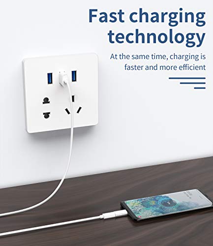 Zoyuzan 3-Pack USB C to Micro USB Adapters for Galaxy S7/S8/S9/S10 - Fast USB Type C to Micro USB Converter - Image 5