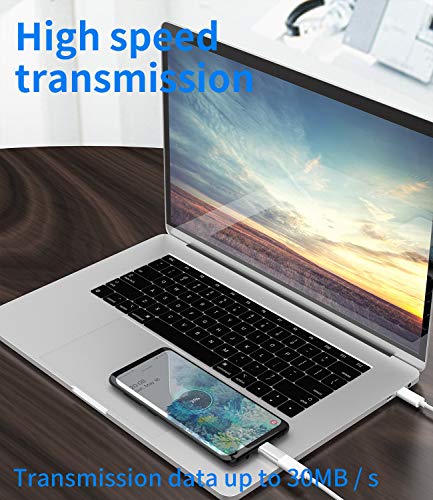 Zoyuzan 3-Pack USB C to Micro USB Adapters for Galaxy S7/S8/S9/S10 - Fast USB Type C to Micro USB Converter - Image 6