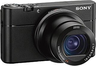 Sony RX100VA (NEWEST VERSION) 20.1MP Digital Camera: RX100 V Cyber-shot Camera with Hybrid 0.05 AF, 24fps Shooting Speed & Wide 315 Phase Detection - 3” OLED Viewfinder & 24-70mm Zoom Lens - Wi-Fi 02