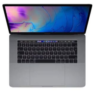 Refurbished MacBook Pro 15" (2018) - QWERTY - English (US) Touch Bar - Retina - Core i7 - 2.6 GHz - SSD 1000 GB - RAM 32GB 01