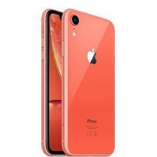 Refurbished iPhone XR 128 GB - Coral 02
