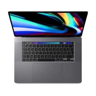 Refurbished MacBook Pro 16" (2019) - QWERTY - English (US) Touch Bar - Retina - Core i7 - 2.6 GHz - SSD 1000 GB - RAM 32GB 01