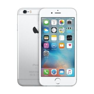 Refurbished iPhone 6s 32 GB - Silver 01