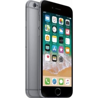 Refurbished iPhone 6s 16 GB - Space Gray 02