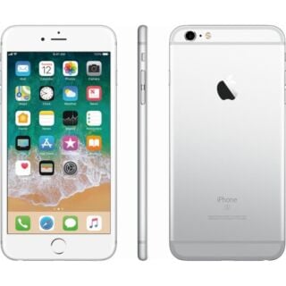Refurbished iPhone 6s Plus 32 GB - Silver 02