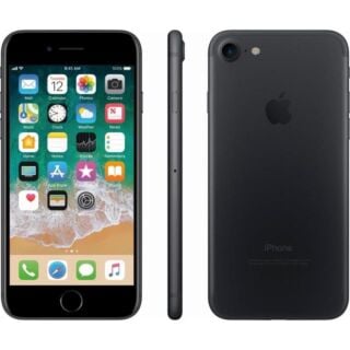 Refurbished iPhone 7 128 GB - Black 01