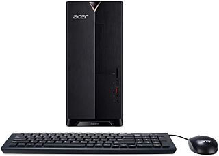 Acer Aspire TC-780 Desktop | Intel Core i5-7400 Quad-Core 3.0 GHz | 16GB DDR4 RAM | 256GB SSD Boot + 1TB HDD | DVD-RW | Included Keyboard & Mouse | WiFi | HDMI | Bluetooth | Card Reader | Windows 10 02
