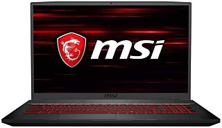 MSI GF75 17.3" FHD 120Hz Thin Gaming Laptop, 10th Gen Intel Core i5-10300H, Backlight Keyboard, HDMI, Wi-Fi 6, Webcam, Amazon Alexa, USB-C, GeForce GTX 1650, Windows 10 (16GB RAM|1TB PCIe SSD) 01