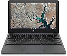 HP Chromebook 11-inch Laptop - MediaTek - MT8183 - 4 GB RAM - 32 GB eMMC Storage - 11.6-inch HD Display - with Chrome OS™ - (11a-na0010nr, 2020 Model) 02