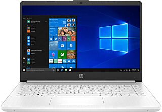 2021 HP Stream 14" HD Slim and Light Laptop, Intel Celeron N4020 Processor, 4GB RAM, 64GB eMMC, Wi-Fi, Webcam, HDMI, 1 Year Microsoft 365, Windows 10 S, White, W /IFT Accessories 02